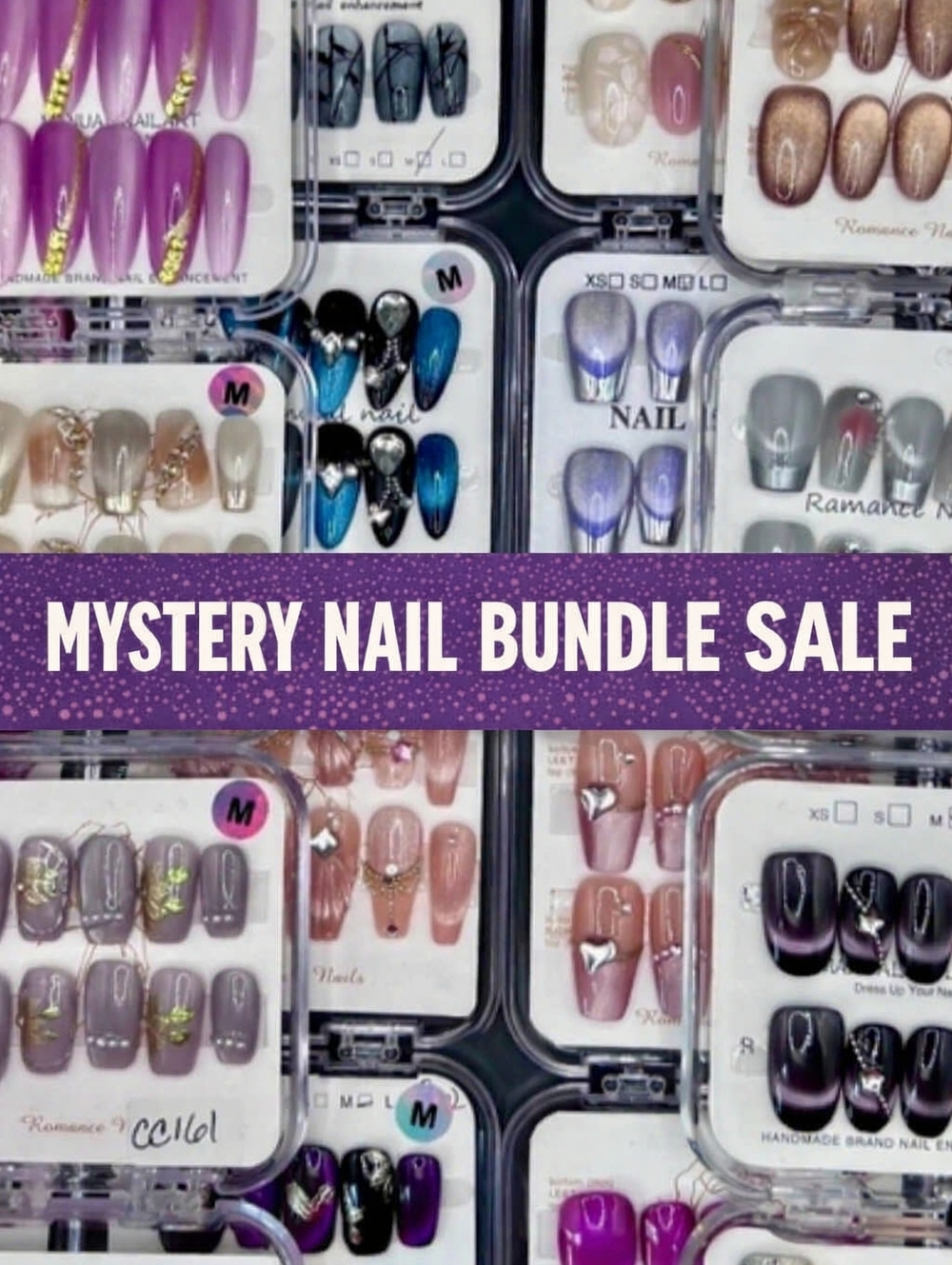 ✨ MYSTERY NAIL BUNDLE SALE ✨ 5 Set Bundle